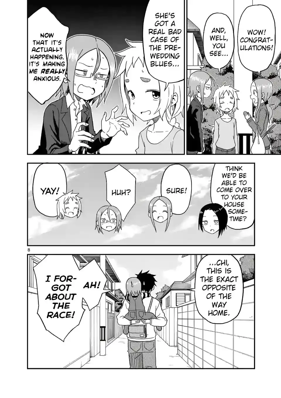 Karakai Jouzu no (Moto) Takagi-san Chapter 80 8